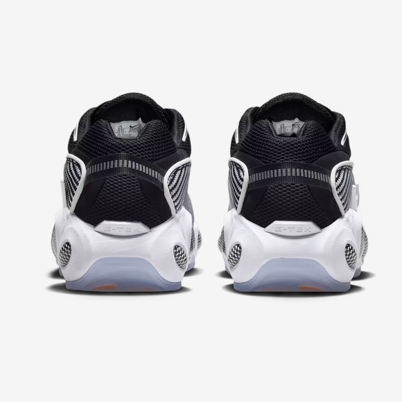 Nike NOCTA Glide Black and White Men's Size 6 - Picture 3 of 10